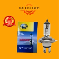 100% ORIGINAL HELLA H4 12V 100W BULB
