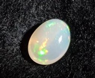 揚邵一品op022天然蛋白石3,04克拉 水晶蛋白 opal 強火光 滿油彩 高等級艷彩蛋白石