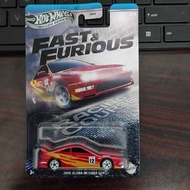 Hot wheels fast and furious 1996 Acura integra GSR