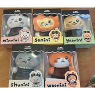 ⭐Genuine purchasing pre-sale in transit⭐idle (G)idle baby girl new doll keychain Shuhua keychain Yuq