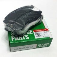 200% ORIGINAL PERODUA VIVA 1.0/850/660 FRONT DISC BRAKE PAD SET 04465-18R01