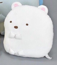 台灣版 角落生物 12吋白熊扁枕 抱枕 cushion 咕臣 絨毛 公仔