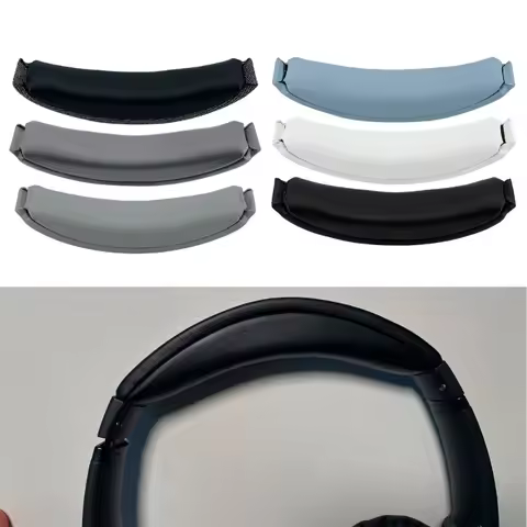 Removeable Headband Cushion For Bose QuietComfort QC35 QC35II QC45 QC45II Headphones Head Beam Repla