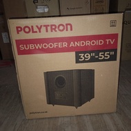 Polytron Pld 43Bag9953 / Pld-43Bag9953 Televisi Smart Tv Led 43 Inch
