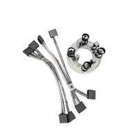 JLG Motor Brush Kit with Springs 7016781 7010639 JLG Parts for JLG 800A 800AJ 1532E 1932E 2033E 2046