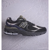 New Balance Swing 2002R casual running shoes ML2002R9 export Black Green