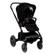 Stroller Nuna Mixx Next FREE Footmuff  & Adaptor / Stroller Baby Nuna 2 Arah from Newborn - CAVIAR