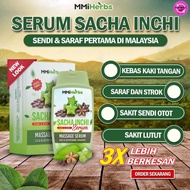 Sacha Inchi Oil Massage Minyak Serum Original Sakit Sendi Kebas
