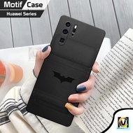 HP Case Huawei P30hp | P30 Pro | P30 Lite | P40 | P40 Pro Latest Black Motif - Huawei P30 & P40 Seri