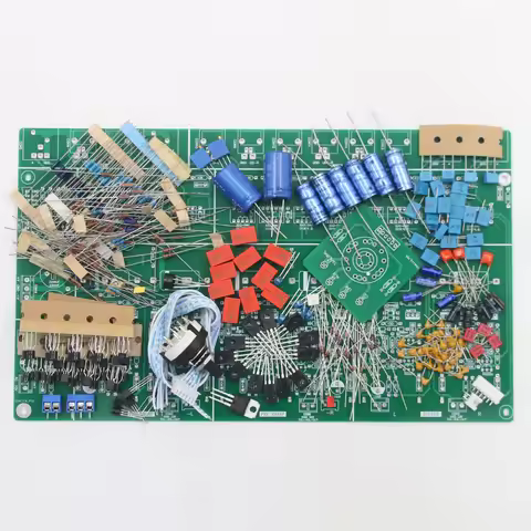 Reference BRYSTON BP26 Preamplifier Circuit HiFi Stereo Balanced Pre-Amplifier Board Kit RCA XLR Inp