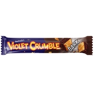 Violet Crumble Dark Bar 50g [Australia]