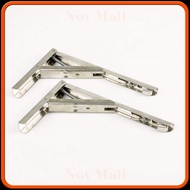 Stainless Steel Hinge Bracket 65kg 10 Inch 2 PCS -ST119