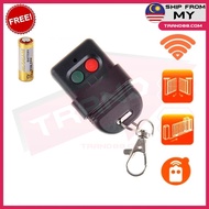 Autogate Door Key Auto Gate Remote Control SMC5326 330Mhz 433Mhz Door Remote Control Battery Include