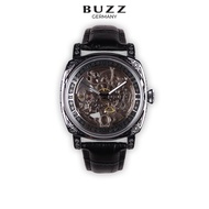 Buzz   Germany Jam  Tangan Lelaki Men's Leather Automatic Watch BZ-K7014