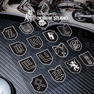 German World War II Army Army Sticker Badge Car Sticker Armband Military Label Car Motorcycle Decora