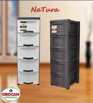 OROCAN NATURA 5 LAYER SLIM DRAWER