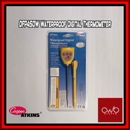 Cooper Atkins DFP450W Digital Pocket Food Thermometer with Temperature Alarm DPF450W