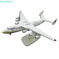 NEXUSNOVA AN225 Model Plane, 1/400 Scale Diecast Antonov an-225, Decoration Mriya Metal Alloy Replic