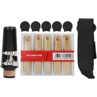 Clarinet Accessories Set, Clarinet Accessories Set Mouthpiece & Neck Strap & Clarinet & Thumb Pad fo