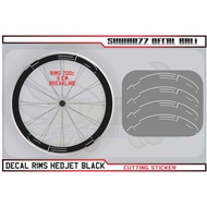 DECAL STICKER STICKER HED JET 700C 5CM BREAKLINE