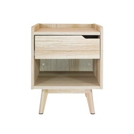 Koncept Furniture ตู้ข้างเตียง KC-PLAY รุ่น JABO สีไม้อ่อน (40x40x50 ซม.)