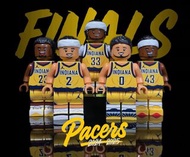 Lego NBA總決賽Final 溜馬/步行者 indiana pacers全隊lego 人仔