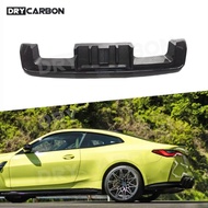 Dry Carbon Fiber R Style Rear Bumper Diffuser Spoiler For BMW G80 M3 G82 G83 M4 2021+ Rear Diffuser 