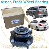 (100% ORIGINAL) NISSAN Grand Livina 1.6 1.8 LATIO Wheel Hub Assy Front Wheel Bearing 40202-EE500 402