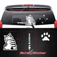 Cat Stickers, Shaking Cat Tail Stickers