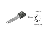 Transistor BC557 BC 557 Amplifier NPN TO-92 invepow21 Good Quality