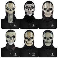 Topeng tengkorak Call of Duty tersedia dalam stok, topeng hantu seram untuk pesta Halloween.