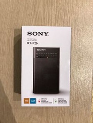 Sony ICF-P26 收音機 DSE