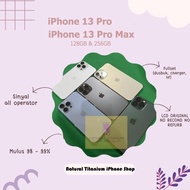 Iphone 13 pro 13 pro max 128gb 256gb second sinyal all operator