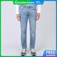 Levis | Levis Mens Jeans 501 Original Straight Light Blue