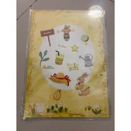 beutea cute bunny sticker