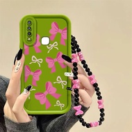 Pink Bow Bracelet Soft Casing for Redmi NOTE 8 PRO 9 10 10X 10S 10 PRO MAX 11 11S 11 PRO 12 PRO 10C 