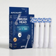 (Box of 4) 9pmcare iO replacement electric toothbrush head compatible with Oral-B iO Series
