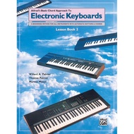 Alfred's Basic Chord Approach To Electronic Keyboard Piano Lesson Book 2 Piano Music Book