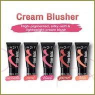 ◸ ✸ ❦ IN2IT BCL02 Cream Blusher Coral