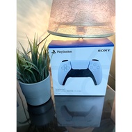(NEW MALAYSIA SET) PS5 DualSense Controller Original White, PlayStation 5