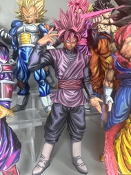 龍珠重塗 gros 黑悟空 桃紅