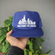 VINTAGE H1NES W1NDY C1TY ATHL3TES HAT