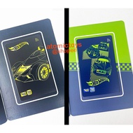 Gold Green Hot Wheels Touch Go N [ Limited Edition Card ] T N G NFC N Go