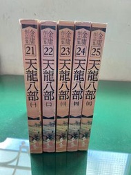 二手書 金庸經典之作 天龍八部1-5 全套