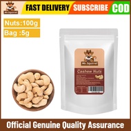 Mr. Squirrel Snack 100g Premium Cashew Nuts Roasted Kasoy Nuts Roasted Cashew nut Roasted Cashew Nut