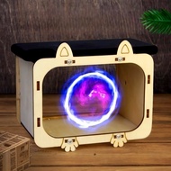 3D Hologram Wooden Box, 3D Movie Box for Smartphones