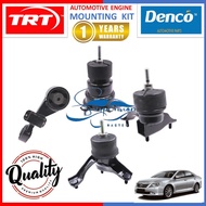1 SET TRT DENCO (RANDOM) BRAND ENGINE MOUNTING - TOYOTA CAMRY ASV51 2.0 / ASV50 2.5 2012-2018 2ARFE 
