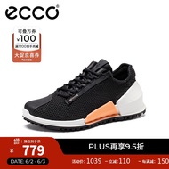 爱步（ECCO）【BIOM 2.0】运动鞋女 轻便户外跑步鞋日常休闲女鞋 健步800683 黑色80068351052 37