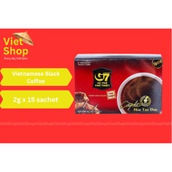 Trung Nguyen G7 Black Instant Coffee 30g (2g x 15 packs)