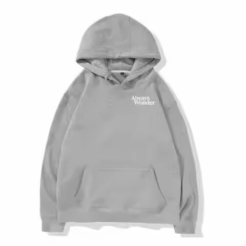 The Secret of Us LingOrm Ling Ling Kwong Same Loose Fleece Hoodie for Women Always Wonder Top Non-or